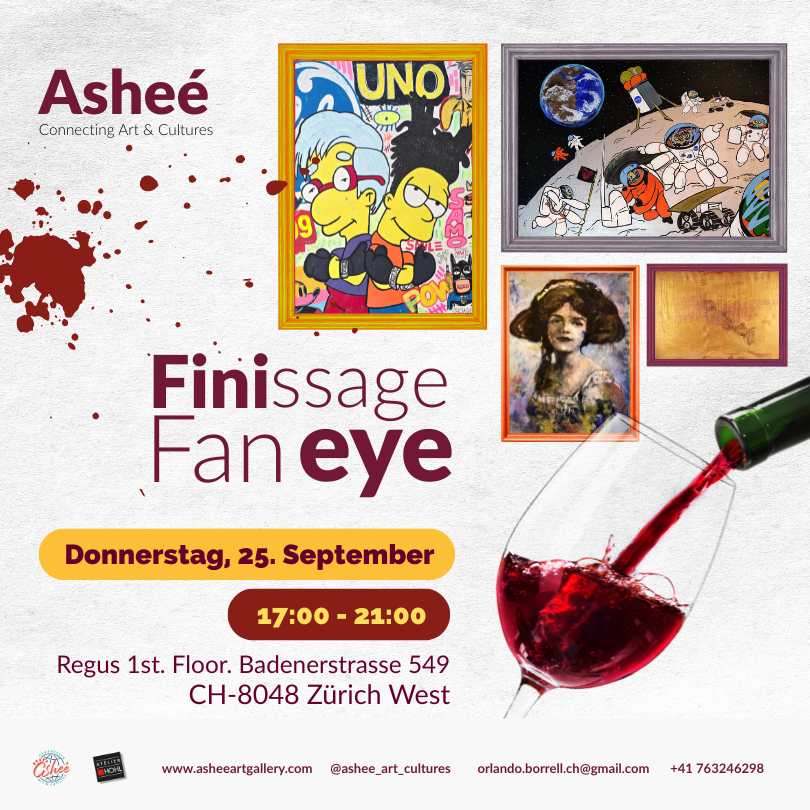 Finissage. Kollektive Kunstausstellung „Fan Eye“