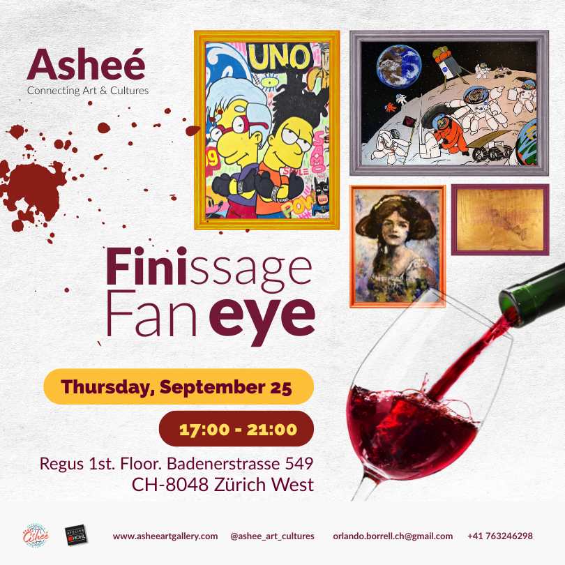 Closing of the exhibition Fan eye