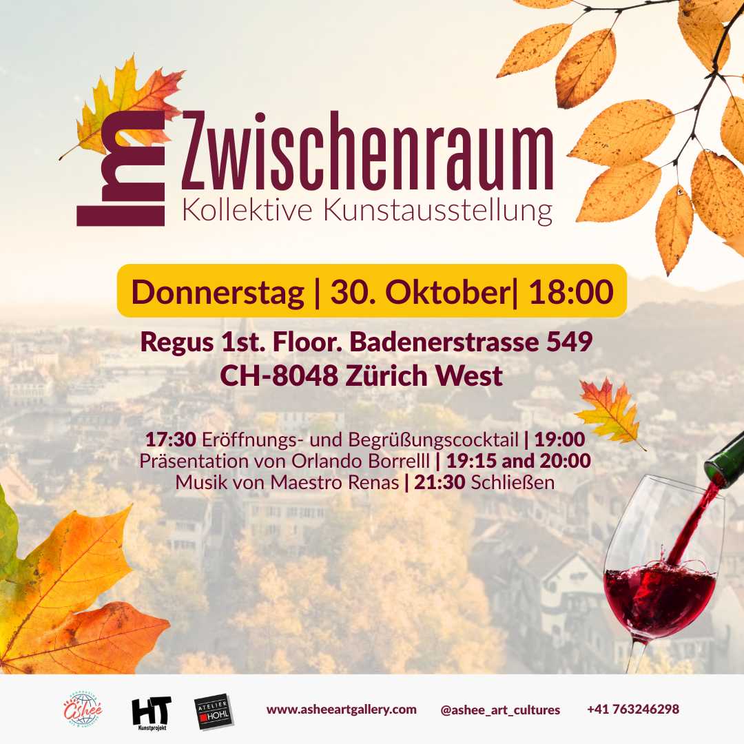 Einweihung von „Im Zwischenraum“.