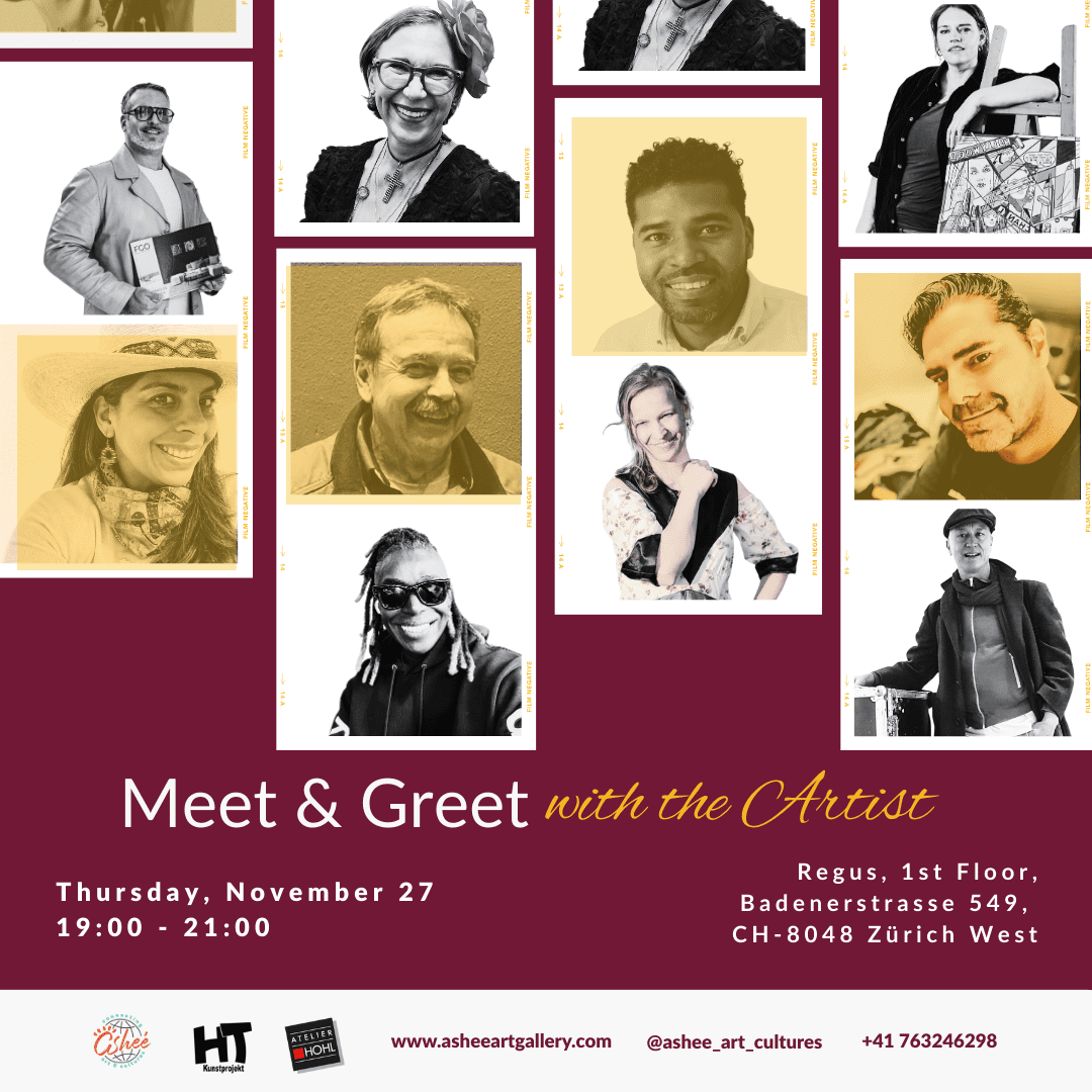 Treffen Sie Künstler und unterhalten Sie sich mit ihnen.