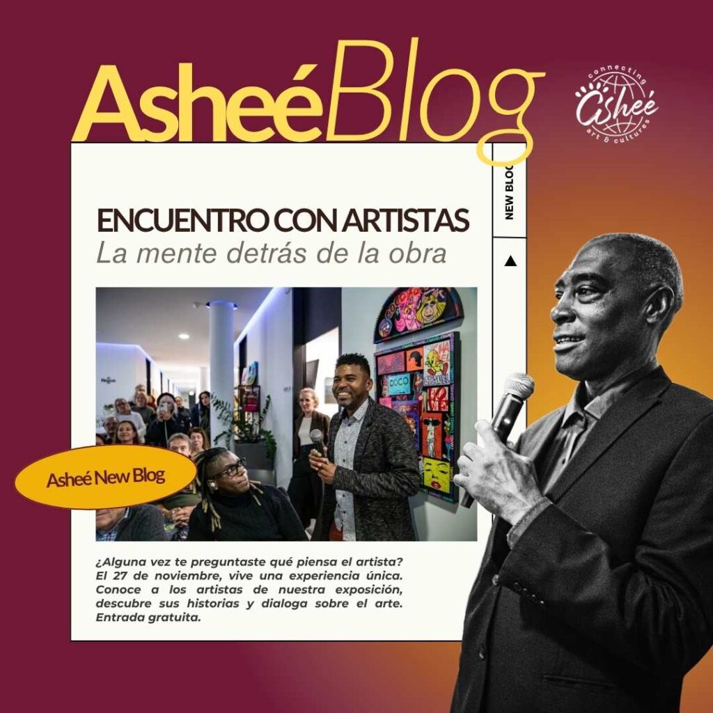Encuentro con Artistas en Zúrich | La Mente detrás de la Obra | Asheé Galería de Arte
