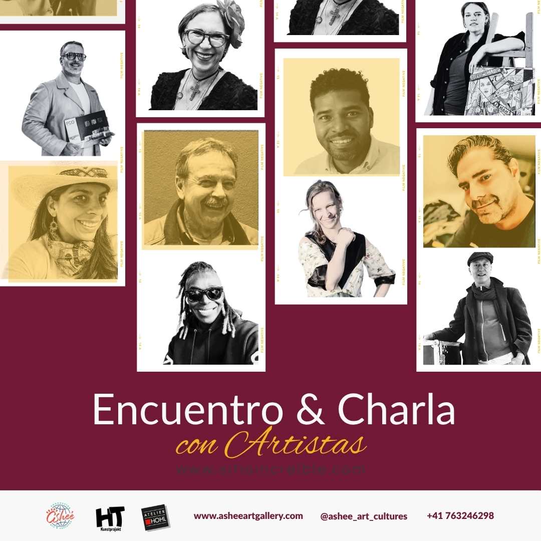 Encuentro y charla con artistas