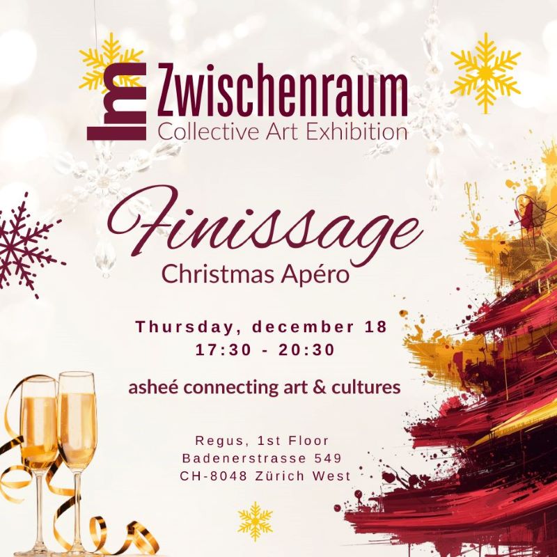 Finissage and Christmas apero