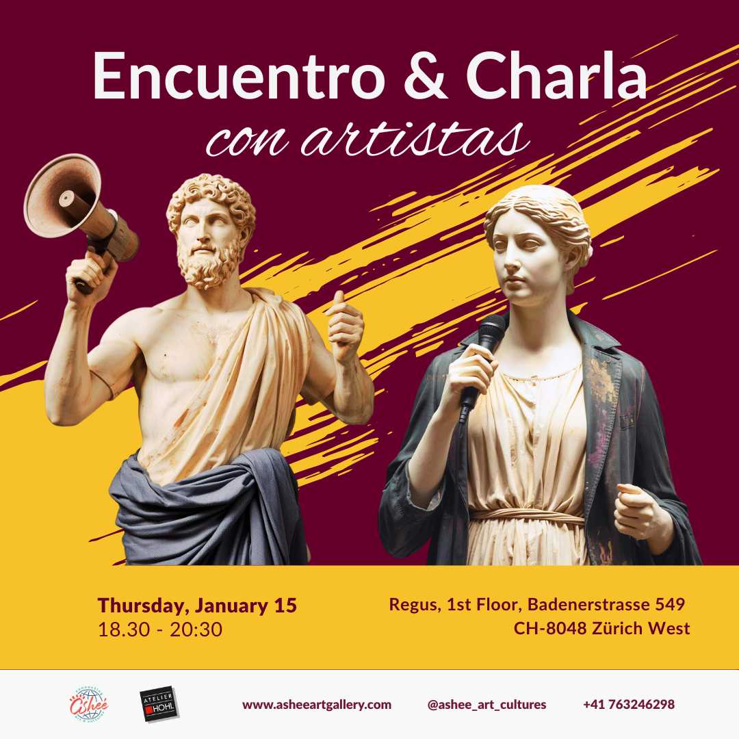 Encuentro y charla con artistas